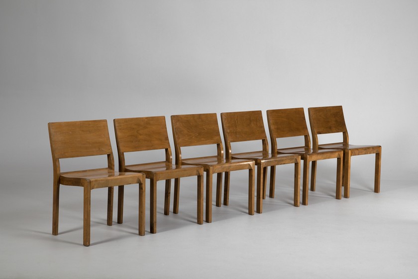 Alvar Aalto – Stackable Model 611 Chairs - Jackson Design