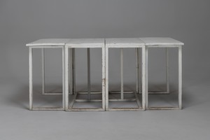Pair of Folding Tables