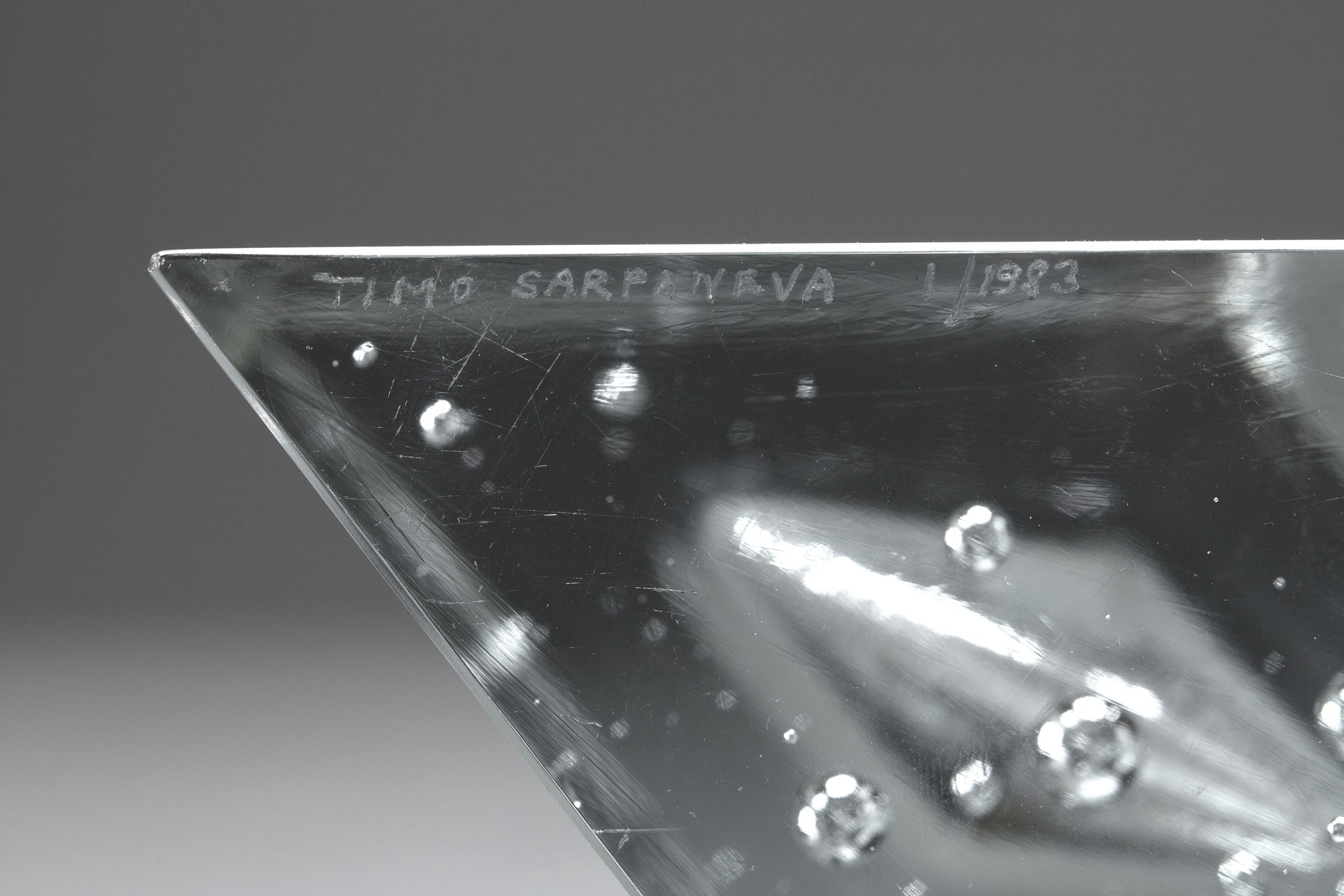 Timo Sarpaneva – Kohinoor Glass Sculpture - Jackson Design