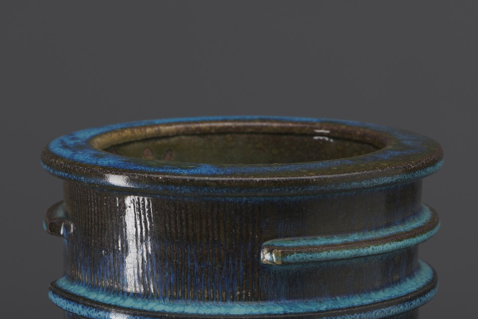 Rare Monumental 'Farsta' Vase