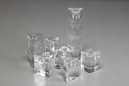 Timo Sarpaneva – 'Arkipelago' Candlesticks - Jackson Design