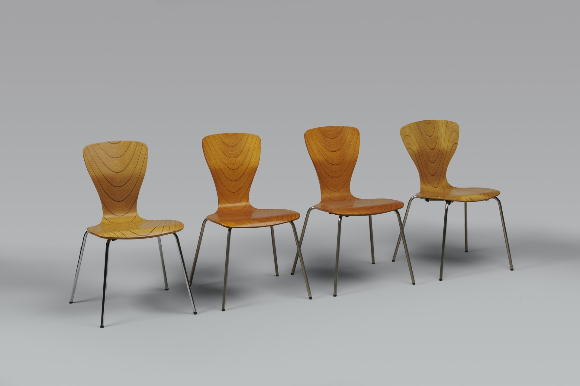 Tapio Wirkkala – Set of Four 'Nikke' Chairs - Jackson Design