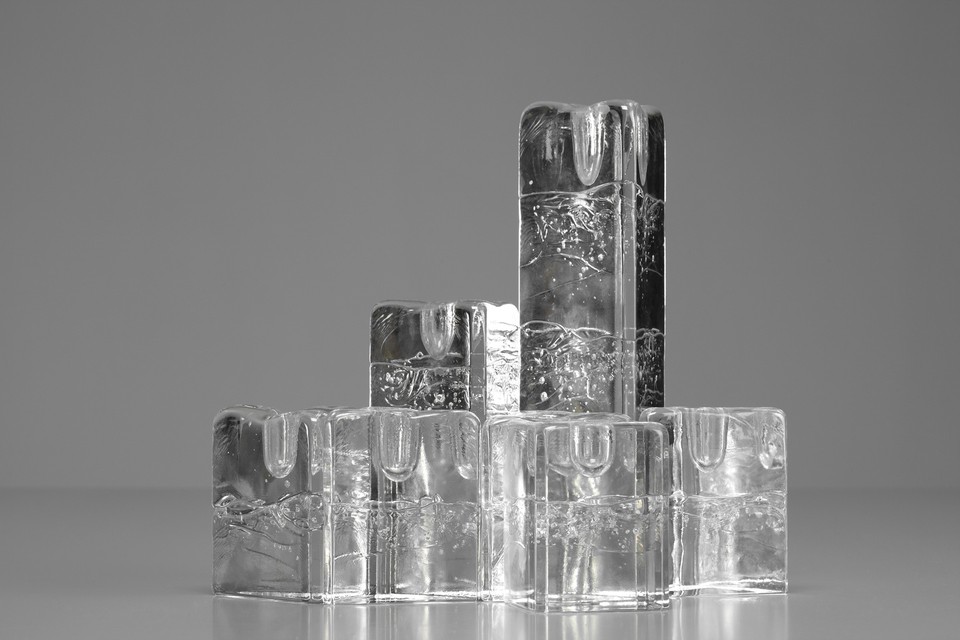 Timo Sarpaneva – 'Arkipelago' Candlesticks - Jackson Design