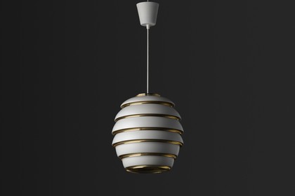 ALVAR　AALTO Alvar Aalto – Large 'Beehive' Lamp, Model No. A332 - Jackson Design
