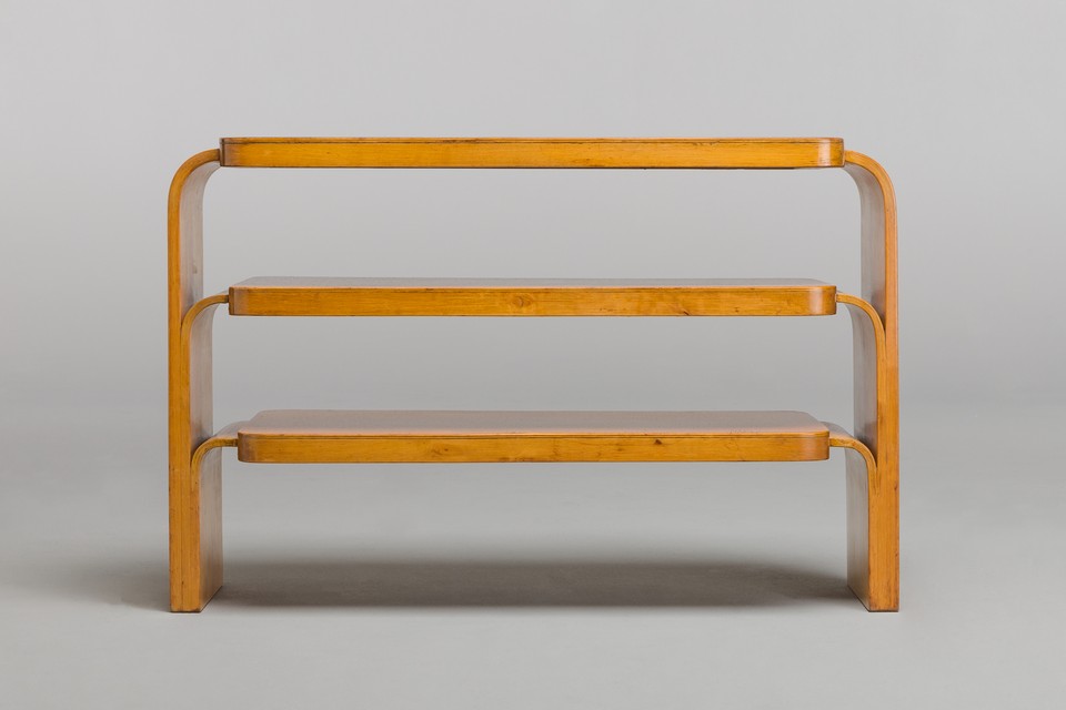 Alvar Aalto – Freestanding Shelf, Model no. A 111 - Jackson Design