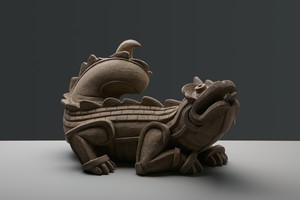 "Dragon Mamma" Sculpture