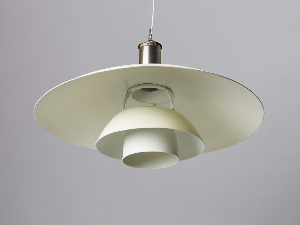 Poul Henningsen – Ceiling Lamp with Model no. PH 8/6 Shades