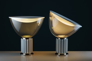 Pair of 'Taccia' Lamps