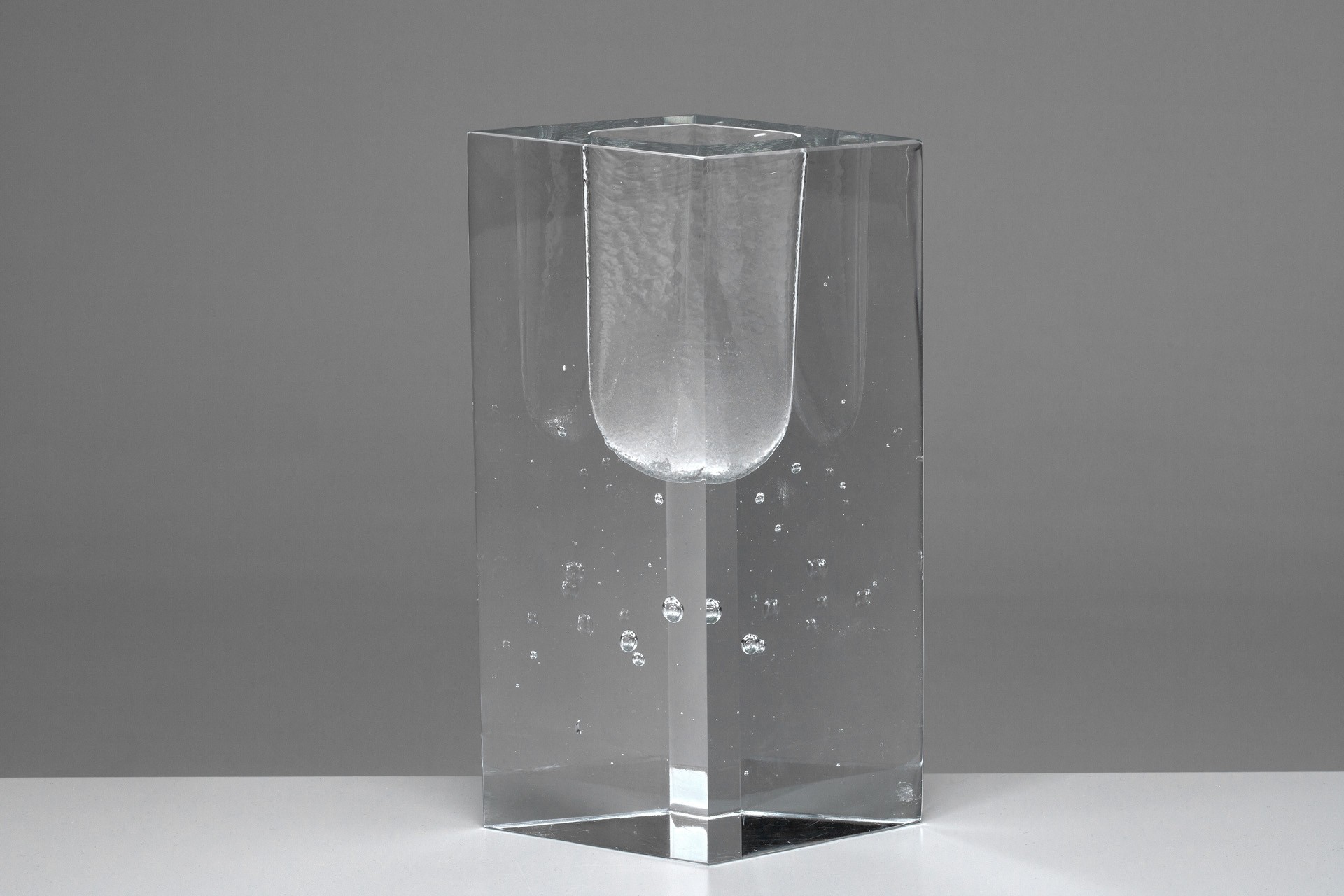  Timo Sarpaneva 三角シールレア　高級　バラ売り不可 Timo Sarpaneva – Kohinoor Glass Sculpture - Jackson Design