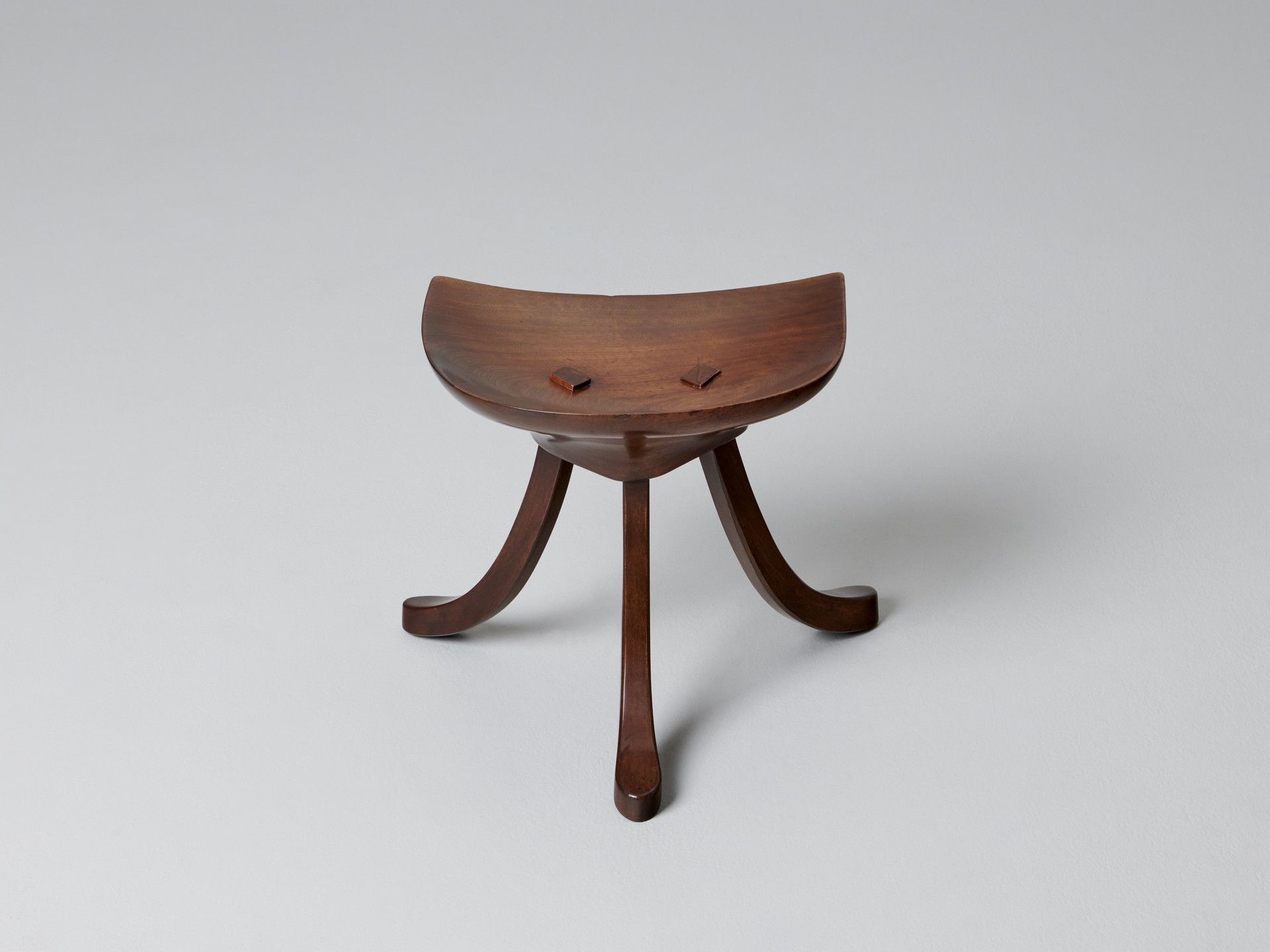 Leonard Wyburd – 'Thebes' Stool - Jackson Design