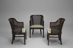 Set of Three Armchairs