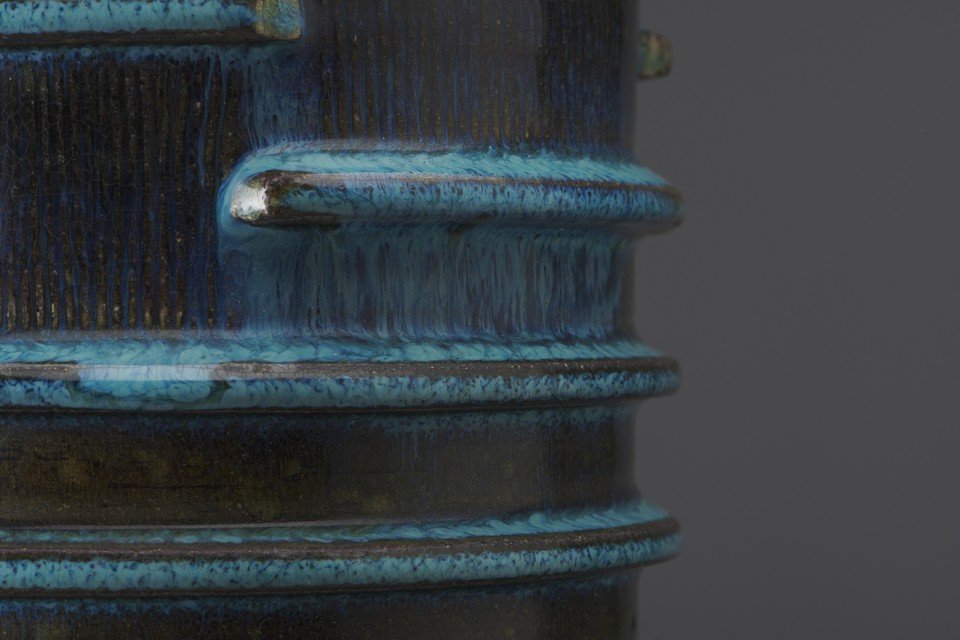 Rare Monumental 'Farsta' Vase