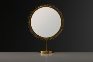 Swedish Table Mirror