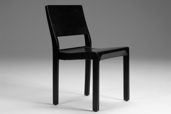 Set of No. 611 Stacking Chairs