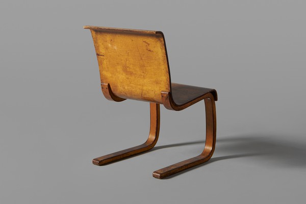 Cantilevered Chair No. 21
