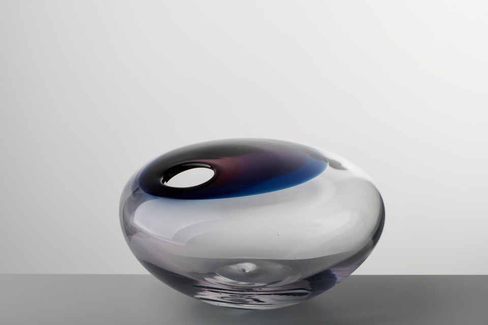 'Sleeping Bird' Vase