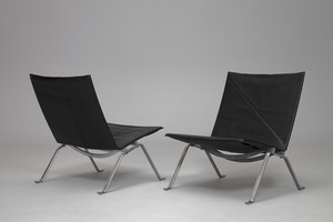 Pair of Easy Chairs PK22