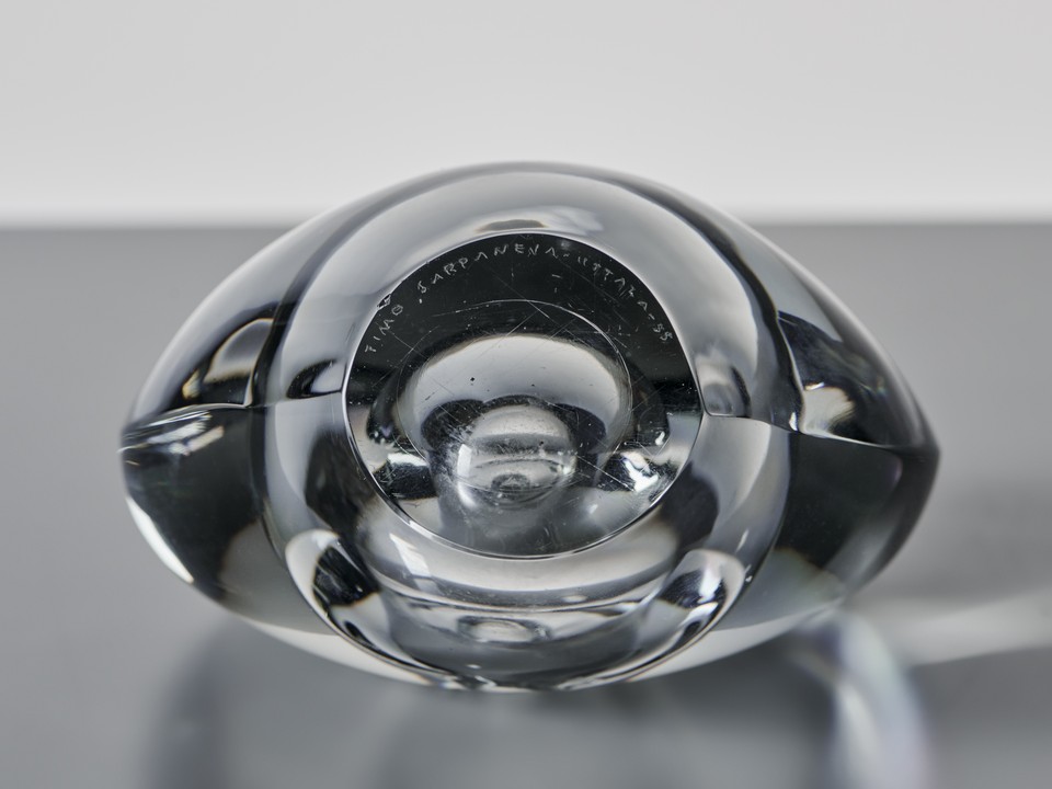 工芸品  timo sarpaneva 2002 工芸品 timo sarpaneva 2002 Vintage Timo Sarpaneva Bird Vase