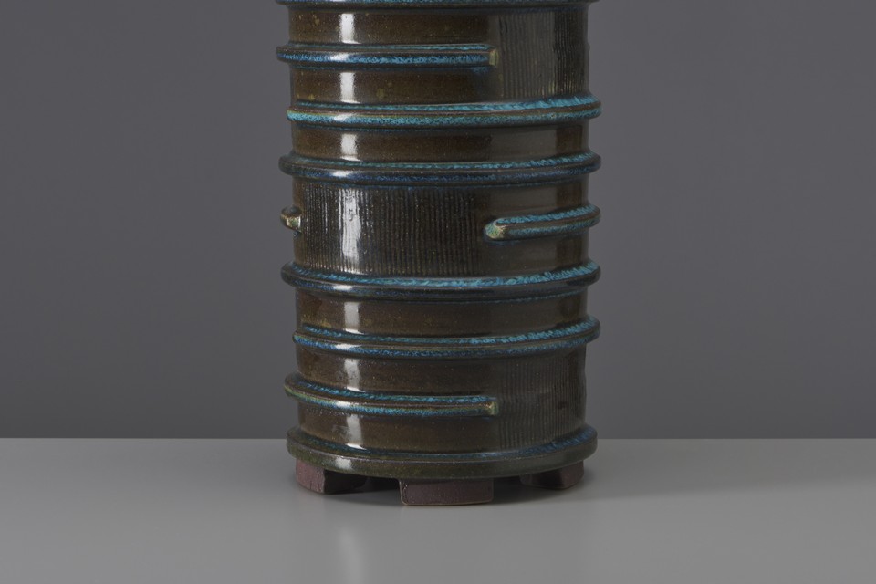 Rare Monumental 'Farsta' Vase