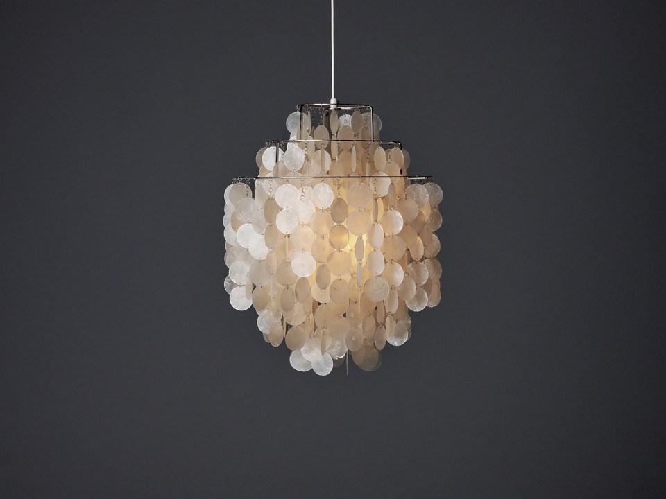 Verner Panton – 'Fun 1 DM' Ceiling Lamp - Jackson Design