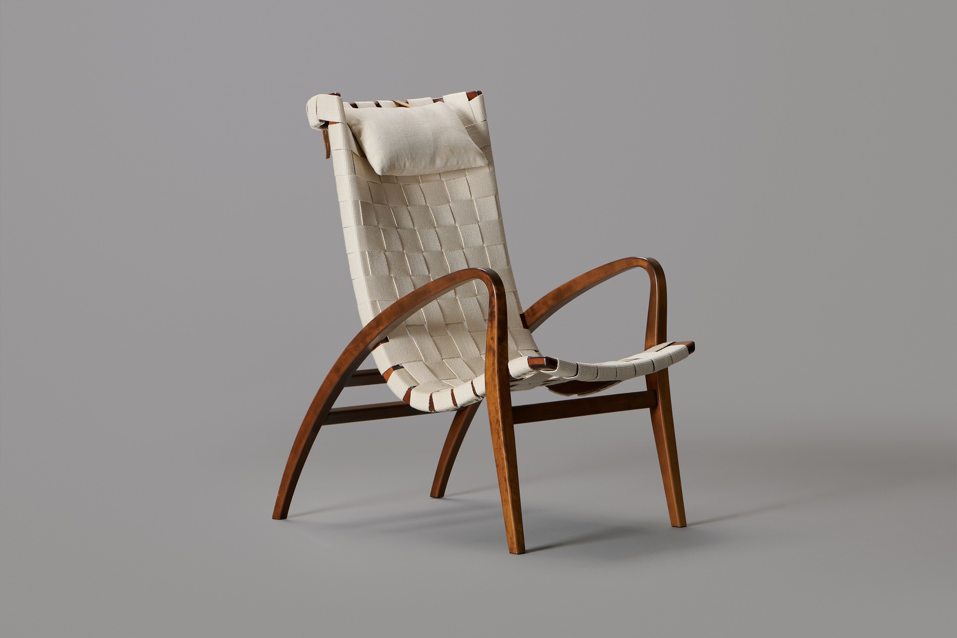 Bruno Mathsson – “Gräshoppan” Armchair - Jackson Design