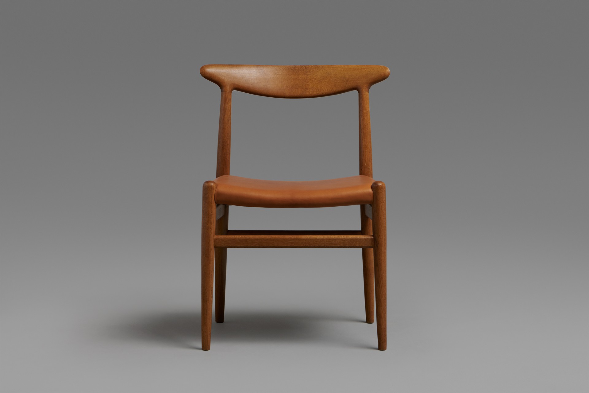 Hans J. Wegner – Set of Four Dining Chairs, Model no. W2 - Jackson