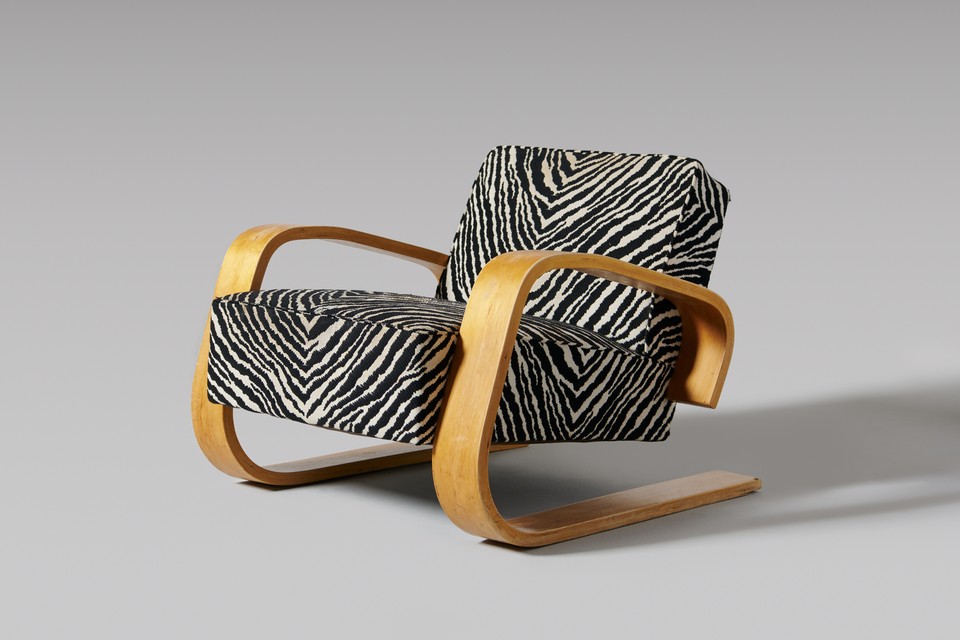 Alvar Aalto – Tank Chair Model no. 400 - Jackson Design