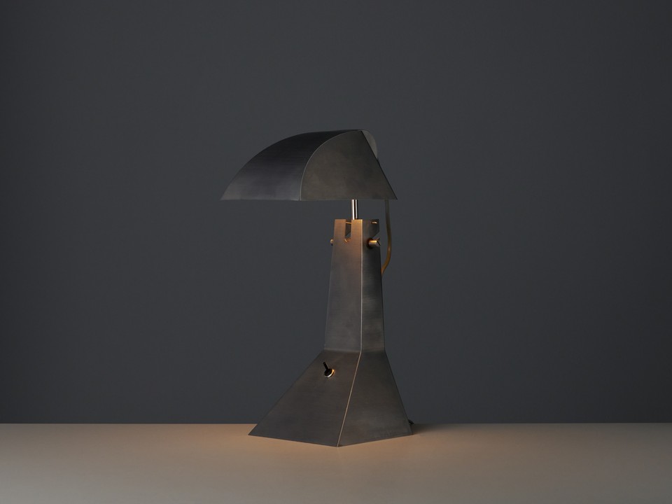 tamas×Lisette ポシェ・ベロア - 夜空の雲　リゼッタ　エンベロープ Umberto Riva – 'Ruspa' Table Lamp - Jackson Design