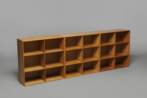 Set of Three Modular Bookcases