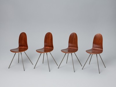 Arne Jacobsen – Swivel Chair Model 3117 - Jackson Design