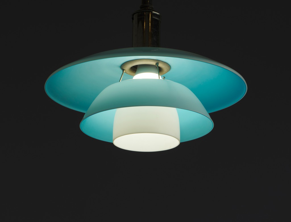 Jacksons Rare Ceiling Light with Daylight PH 4 shades. Poul Henningsen