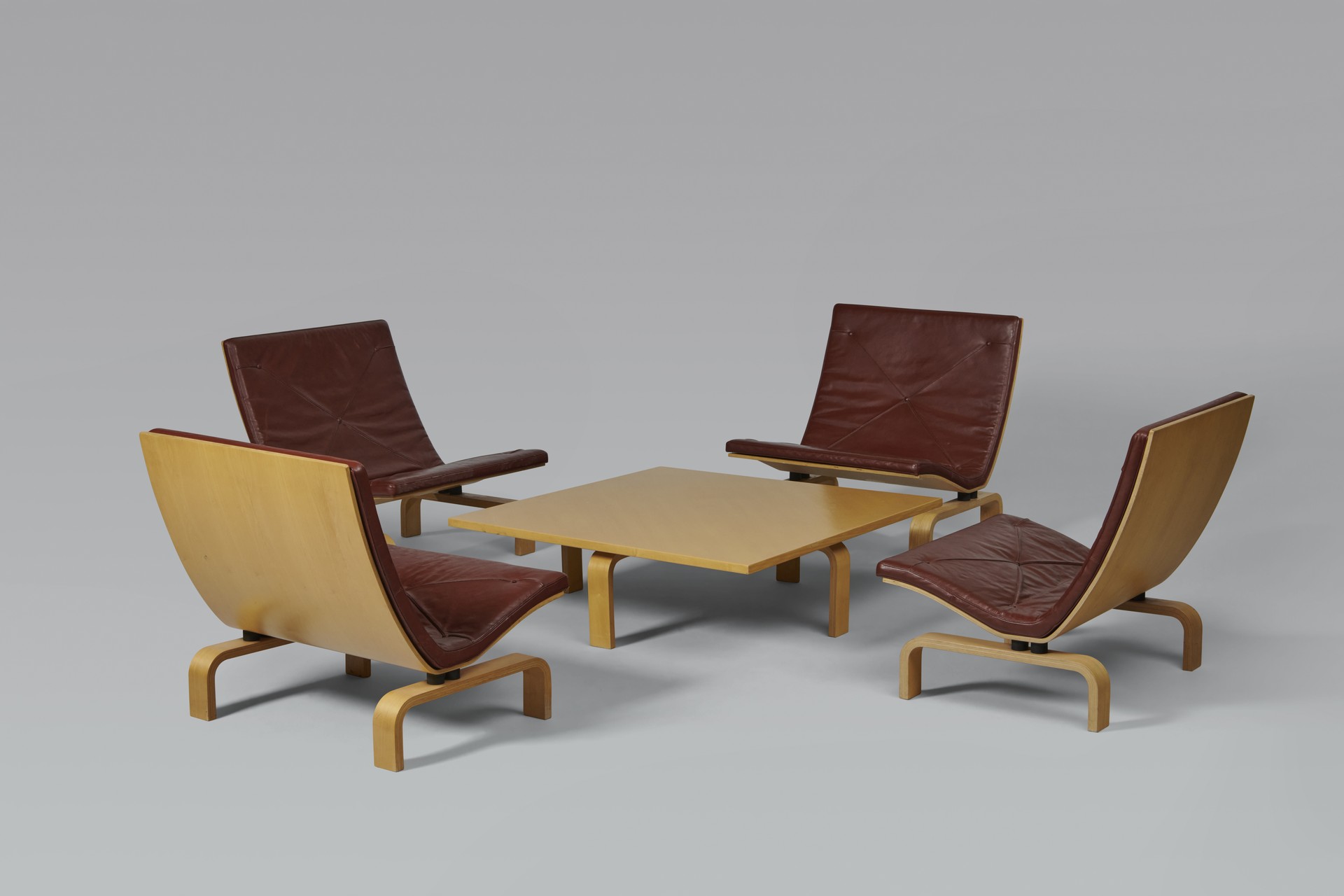 Poul Kjaerholm – Set of Four 'PK 27' Easy Chairs - Jackson Design
