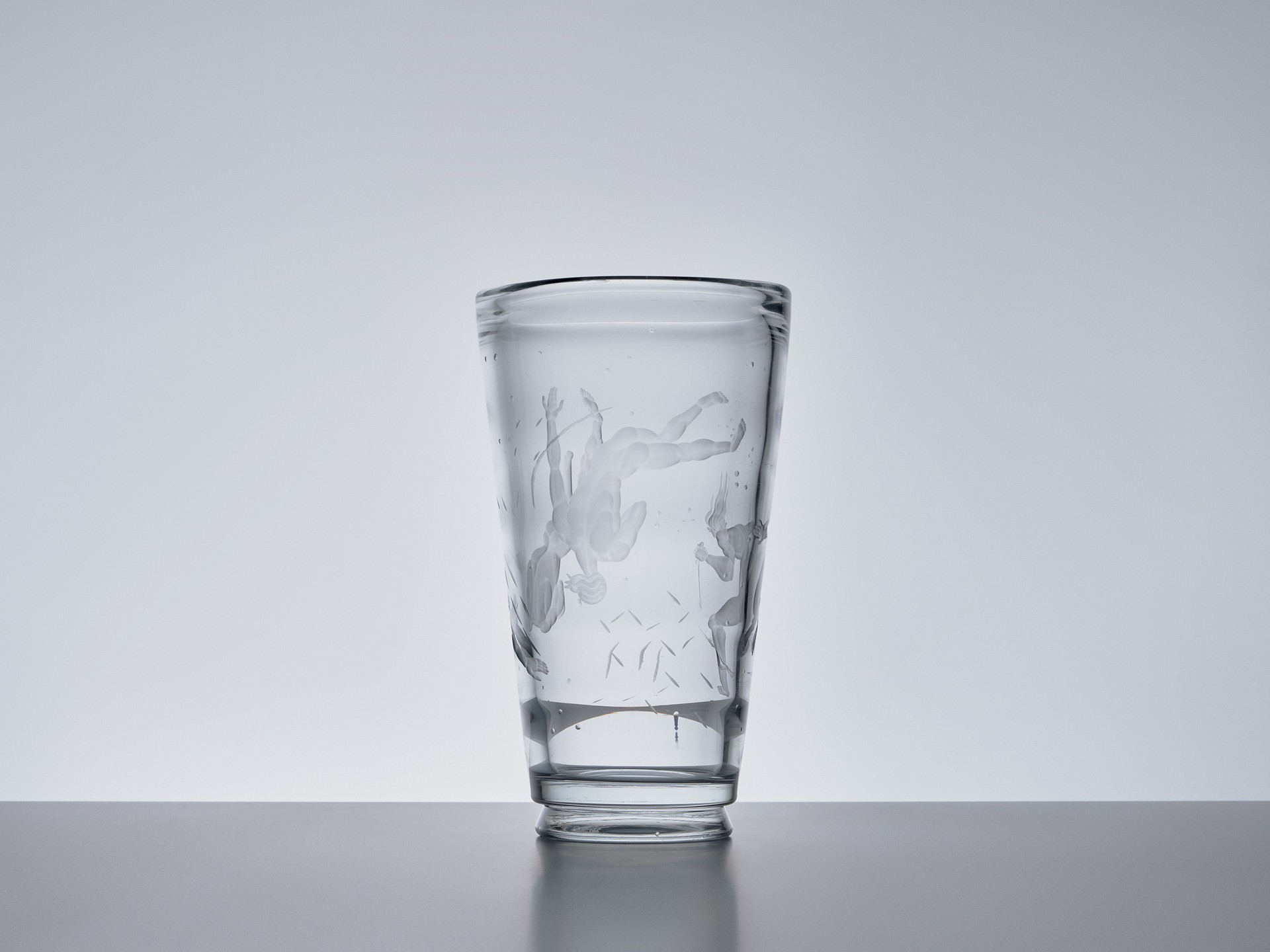 Vicke Lindstrand – 'Pearl Fisher' Vase - Jackson Design