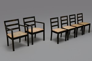 Set of Six 'Typenko' Chairs