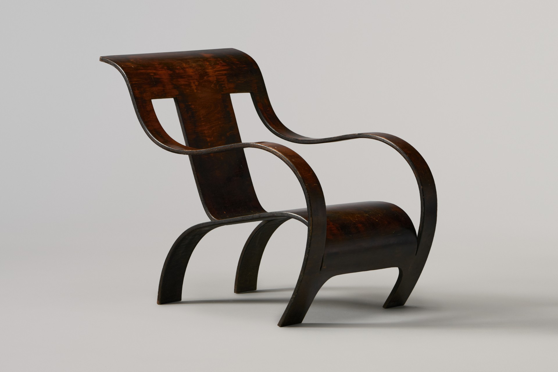 Gerald summers sales bent plywood armchair