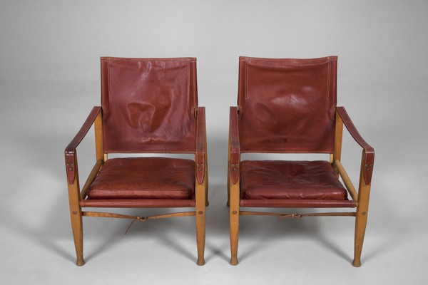 Pair of 'Safari' Chairs