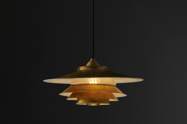 'The Metal Globe' Ceiling Lamp