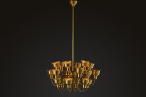 "Beehive" Ceiling Lamp
