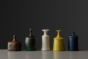 Set of 5 Miniature Vases