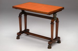 Swedish Neoclassical Side Table