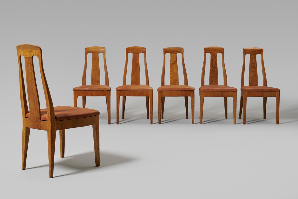Helsinki Central Station Chairs