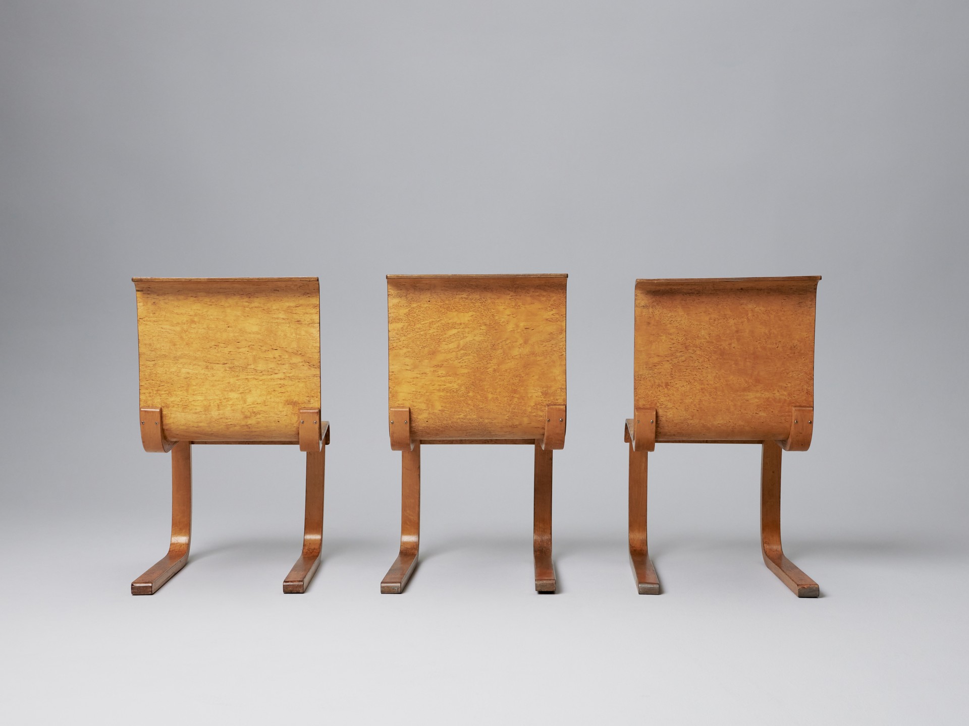 Alvar Aalto – Set of Three Chairs - Jackson Design