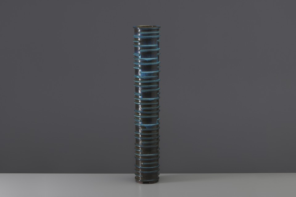 Rare Monumental 'Farsta' Vase