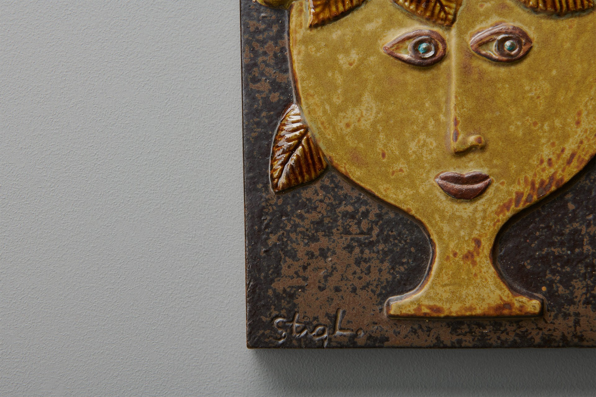 Stig Lindberg – Wall Plaque - Jackson Design