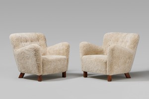 Pair of Armchairs, Model no. 1669