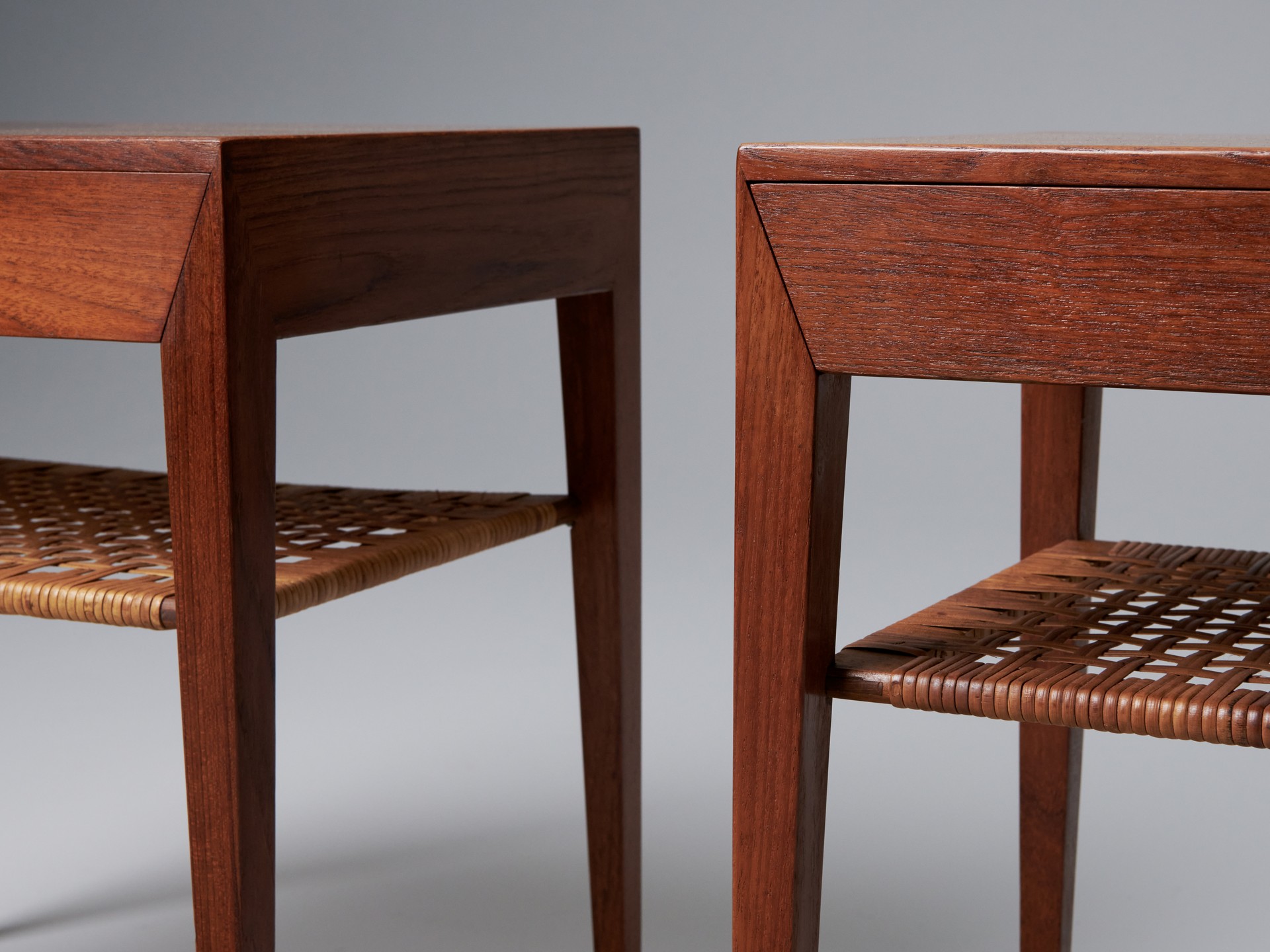 Severin Hansen jr – Pair of Side Tables - Jackson Design