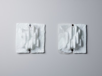 Pair of Wall / Ceiling lamps