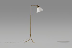 Adjustable Floor Lamp, Model no. 1842