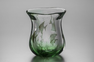 Large "Fish Graal" Vase