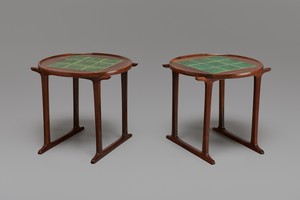 Pair of Tray Tables, Model 453